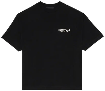 Fear of God Essentials Jersey Crewneck Tee 'Black'