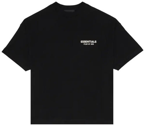 Fear of God Essentials Jersey Crewneck Tee 'Black'