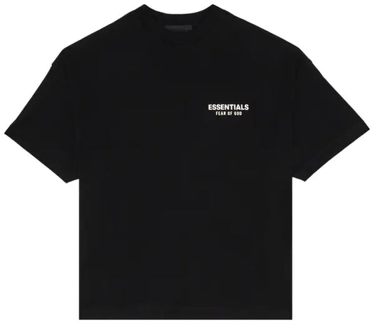 Fear of God Essentials Jersey Crewneck Tee 'Black'