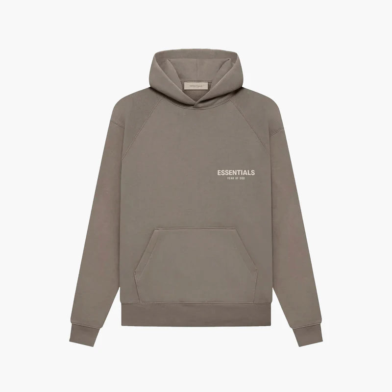Essentials Fear Of God Hoodie Taupe