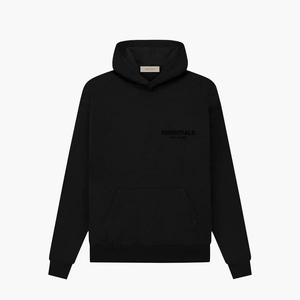 Essentials Fear Of God Hoodie Stretch Limo Noir