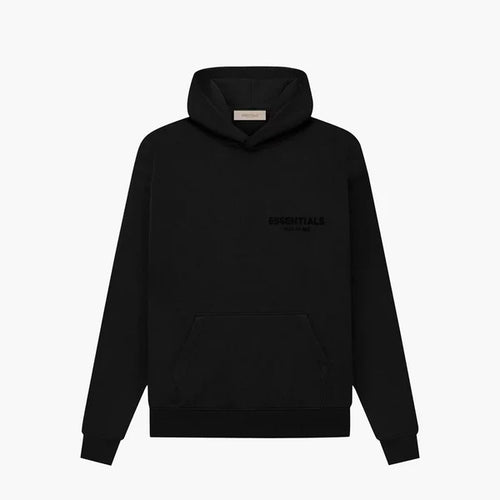 Essentials Fear Of God Hoodie Stretch Limo Noir