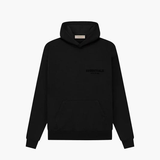 Essentials Fear Of God Hoodie Stretch Limo Noir