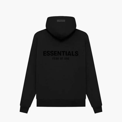 Essentials Fear Of God Hoodie Stretch Limo Noir